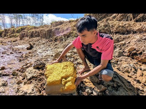 SHOCKING THE WORLD! GOLD DISCOVERY AT FORMER GOLD MINING SITE