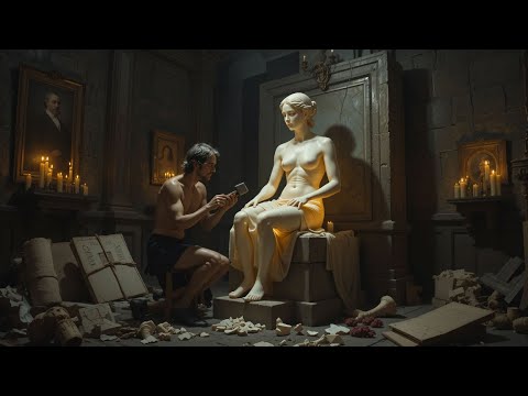 Man Uses His Own Bones to Carve a Statue of His Loved One