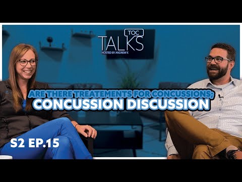 Are There Treatments for Concussions? TOC Talks Ep. 15