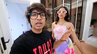 Avantika Bani Modern Bahu 😍 For 1 Day