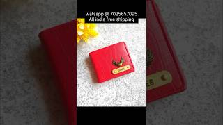 croc name wallet | personalised wallets | best gifts | gift guide | best gifts ever | shorts | gift