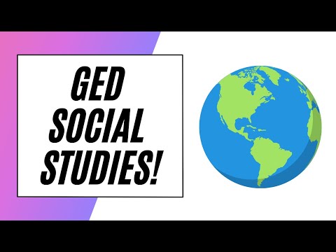 GED Social Studies Practice Test!