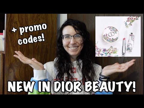 CURRENT DIOR BEAUTY PROMO CODES & The Blooming Boudoir Collection!