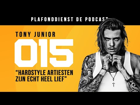 TONY JUNIOR over HARD DANCE SWITCH en VERSCHILLEN met EDM | PLAFONDDIENST - De Hardstyle Podcast