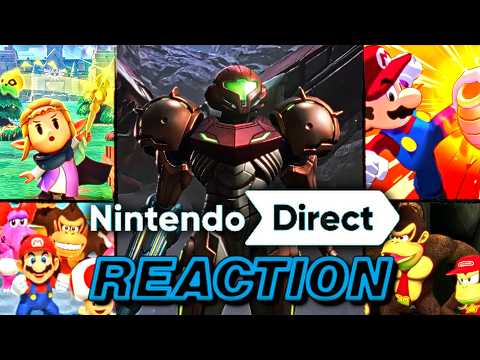 BANGER AFTER BANGER | Nintendo Direct 06.18.2024 Reaction