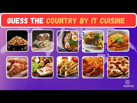 Can You Identify a Country by Its DELICIOUS Dish?