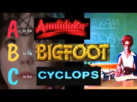 Learn your ABCs Using Cult Films Vol 2