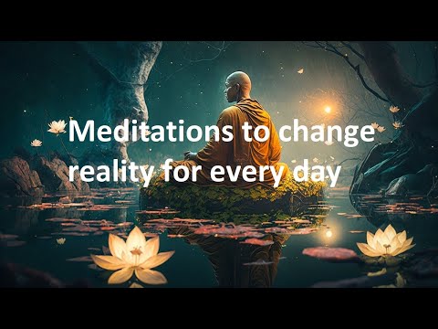 Meditations to Change Reality 🧘‍♂️ (Music for Quantum Leaps)