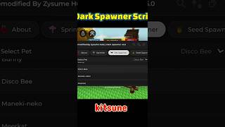 Pet Spawner Script Grow A Garden Working Script #roblox #robloxgame#growagarden #growagardenscript