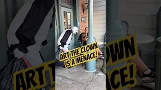 Art the Clown terrorizes guests at Halloween Horror Nights Orlando 2025