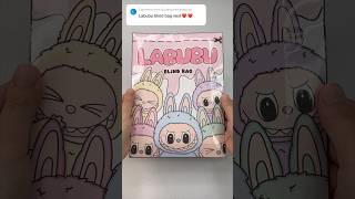 Labubu Blind Bag Paper DIY #blindbagpaper #labubu #papercraft