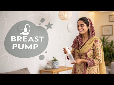 【4K Real Demo🔥】Pigeon Manual Breast Pump Hack – Game-Changer for Moms! 🍼