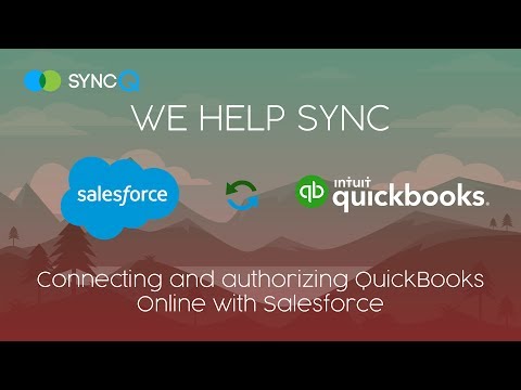 SyncQ Sync Automation - Connecting QuickBooks with Salesforce