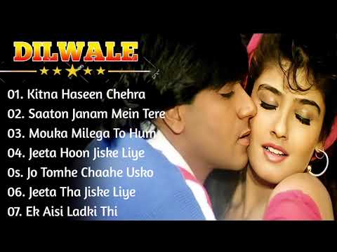 Dilwale 💞 All Songs With Dialogues 💞 Ajay Devgan, Raveena Tandon
