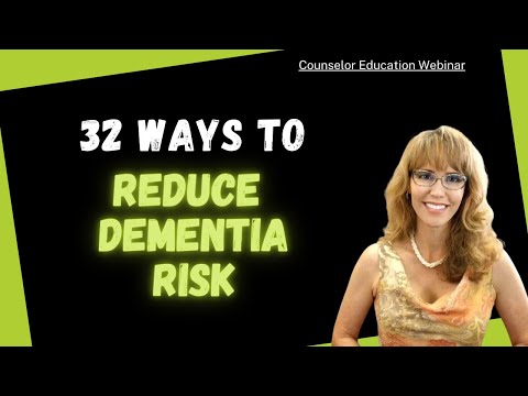 32 Ways to Reduce Your Dementia Risk