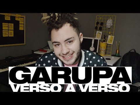 por trás da letra de Garupa