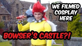 We Filmed Cosplay at a REAL CASTLE?! 🏰