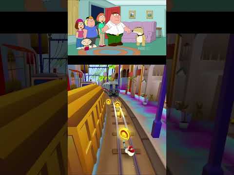 Family Guy - New Dog - Life of Brian Part 17 #shorts #familyguy #subwaysurfers #movie