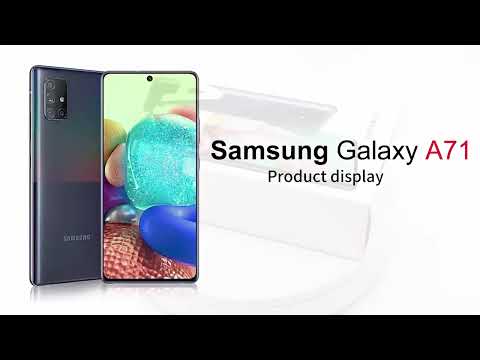 Bulk A71 4G 5G Phones 6.7" A716U1 A715U1 6+128GB Android Octa Core Single/Dual SIM Cellphone