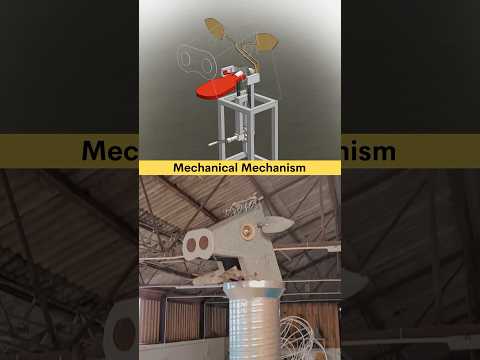 Mechanical Principle | Mechanical Mechanism ✅⚒️ #caddesign #solidworkstutorial #mechanism #3ddesign