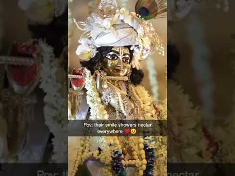 Hare Krishna #jaijaishreeradhe #krishnaconsciousness #devotion #radhikadas