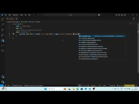 Js tutorial | What is call, bind and apply