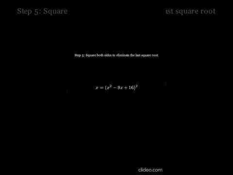 Tricky Math Olympiad Problem | Solution Animated | MathBurst | #maths  #mathematics #beast