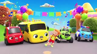 Vroom Vroom! Cars, Trucks & Tractors Song for Kids  Fun Vehicle Song  Tiny Tunes