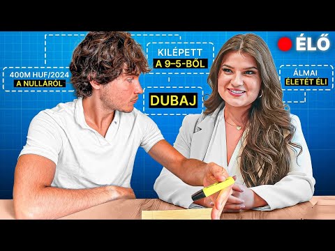 [Élő Interjú] Merci bebizonyította, hogy nem csak a férfiak kereshetnek 1 millió dollárt...