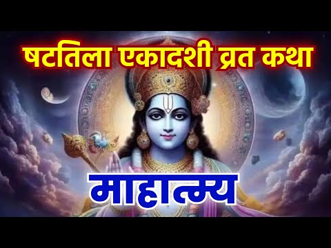 षटतिला एकादशी व्रत कथा | अगर व्रत किया है तो अवश्य सुनें Shattila Ekadashi Vrat Katha 2025