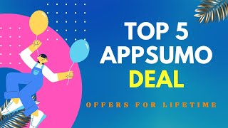 The Top 5 Appsumo Deal Offers for Lifetime | CCPA, GDPR, LGPD and More