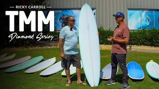FIRST LOOK at the Ricky Carroll TMM Diamond Series