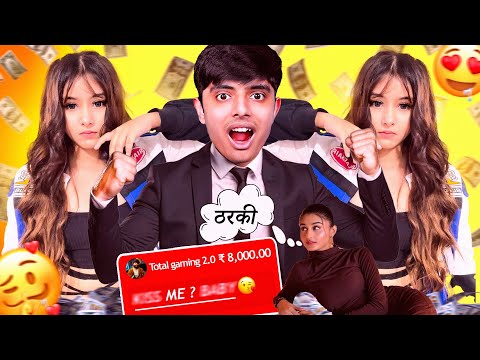 Total Gaming Roast Beautiful Streamers.🤣 @PAYALGAMING(TG VIKAS)