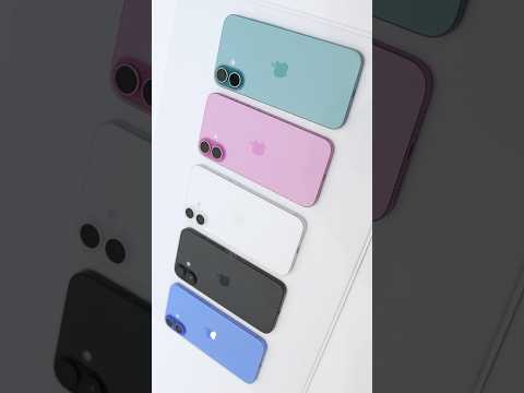 iPhone 16 Hands-On ALL COLORS!