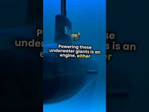 How submarine work #submarine #short