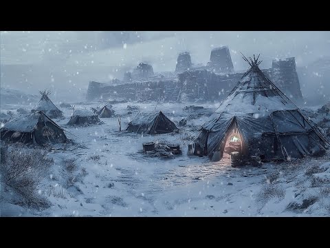 Calming Blizzard Sounds for Deep Sleep | Snow Storm Sleep Sounds  #heavysnowstormsoundsforsleeping