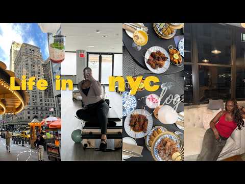 Living in New York in my 20's and trying to live a soft life | NYC Vlog 2025