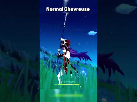 Normal Chevreuse VS Lore Accurate Chevreuse