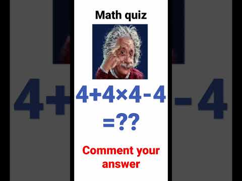 Math quiz....#maths #mathpuzzle #iqtest