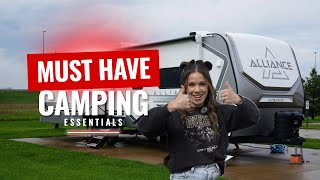 My Must Have Essentials for our Dream Camper #bighornday Sponsored by Big Horn Outdoors®