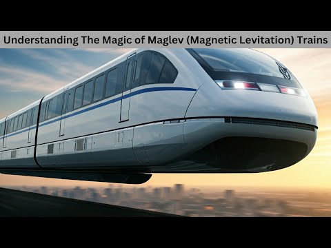 Maglev Trains Explained: How They Work and Why They’re So Fast!