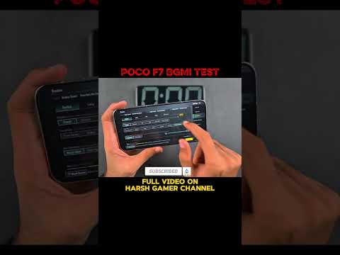 Poco F7 Bgmi Test 120Fps Test Graphics Test #pocof7 #bgmi #shorts