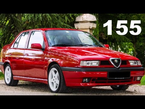 Alfa Romeo 155 – A piece of concentrated fun
