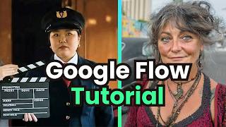 How to Create Single Continuous Shots with Veo in Google Flow (AI Video Tutorial)
