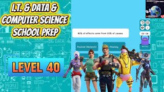 L40, I.T. it & Data & Computer Science School Prep, Comprehensive Terms #learning #stem 