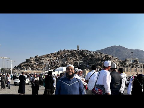 Ziyarat tour to plains of Arafat.