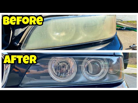 How To RESTORE HEADLIGHTS!! Meguiars Headlight Restoration Kit: Heavy duty Kit!