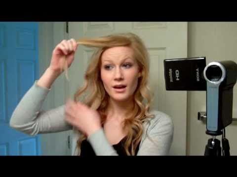 Valentine's Day Hair Tutorial