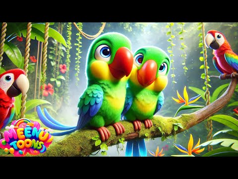 Mei Tota, Chidiya Rani, Titli Udi, Nani Teri Morni | New Hindi Nursery Rhymes For Babies & Childrens