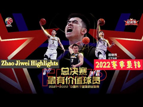 赵继伟CBA精彩集锦｜Zhao Jiwei (2022 CBA FMVP)  highlights - China Basketball｜2022赛季中国男子篮球职业联赛